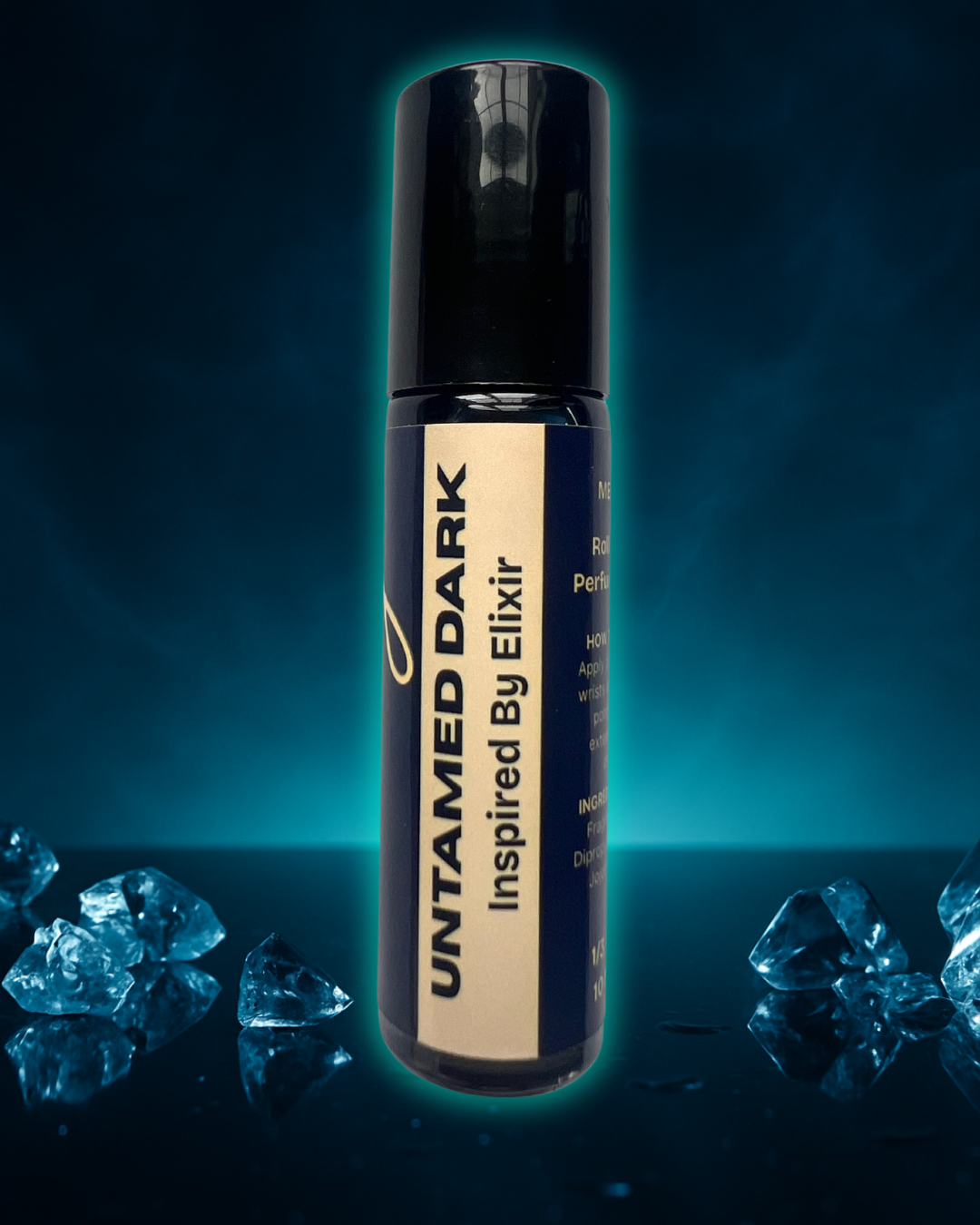 Untamed Dark - Purfume Oil Inspired By Sauvage Elixir, Lasts all day!