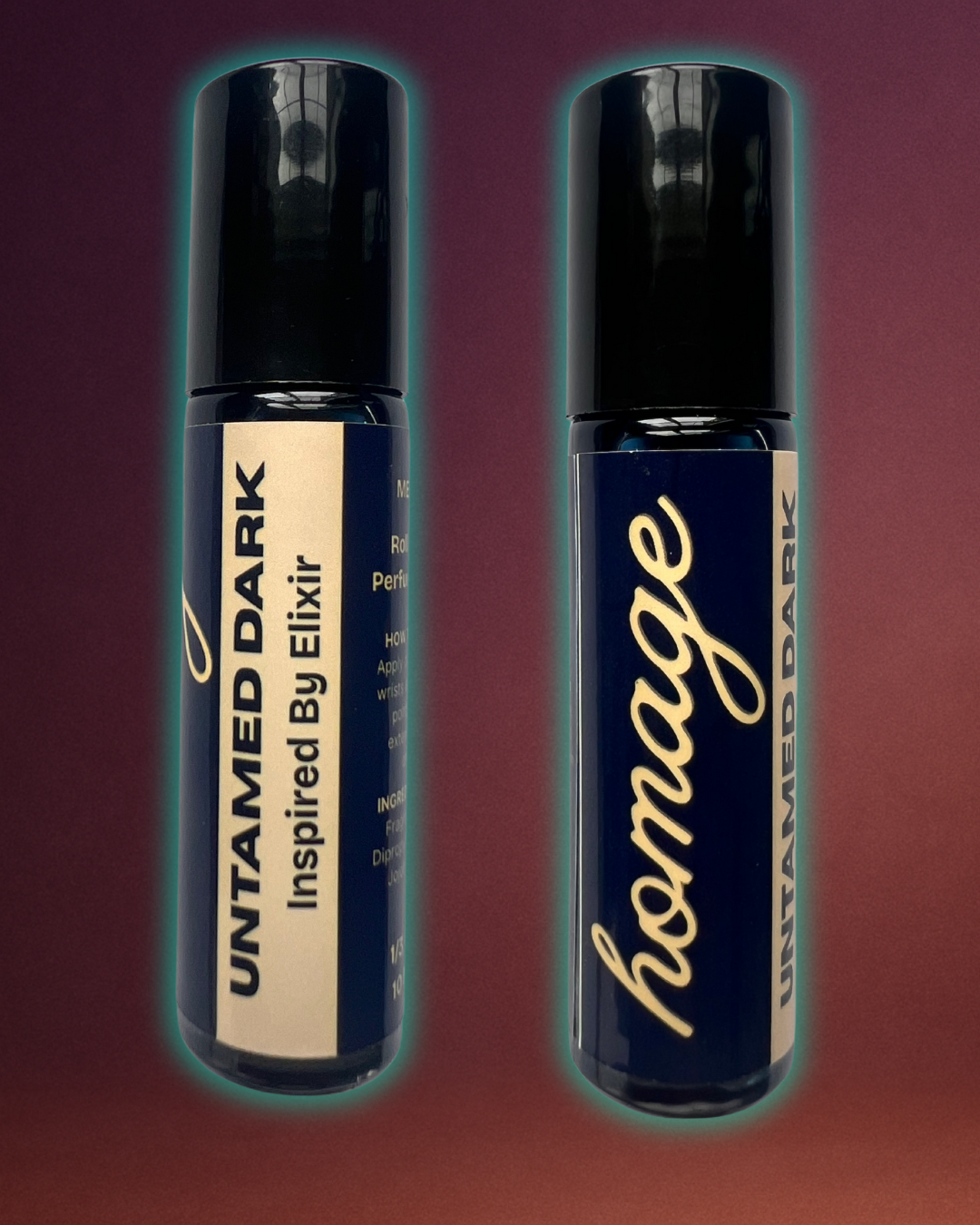 Untamed Dark - Purfume Oil Inspired By Sauvage Elixir, Lasts all day!
