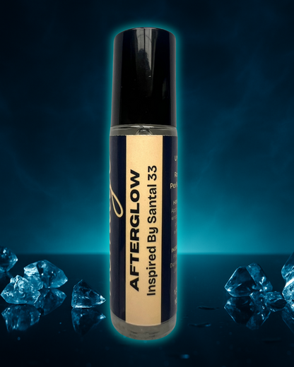 Homage Afterglow Pure Perfume Oil - Inspired By Santal 33, Long Lasting