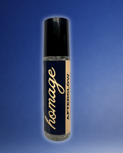 Homage Afterglow Pure Perfume Oil - Inspired By Santal 33, Long Lasting