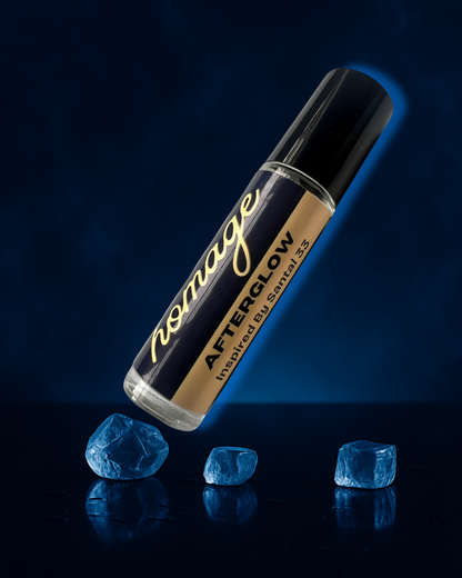 Homage Afterglow Pure Perfume Oil - Inspired By Santal 33, Long Lasting
