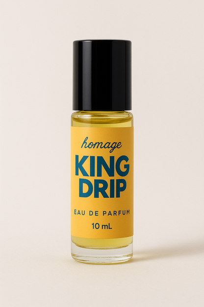 King Drip - Inspired By Creed Aventus, Lasts all day!