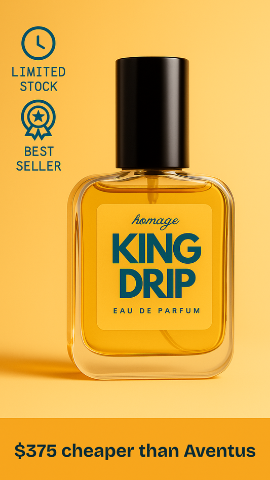 King Drip - Inspired By Creed Aventus, Lasts all day!