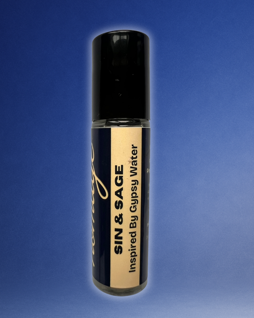 Sin & Sage - Pure Perfume Oil Inspired By Gypsy Water, Lasts all day!