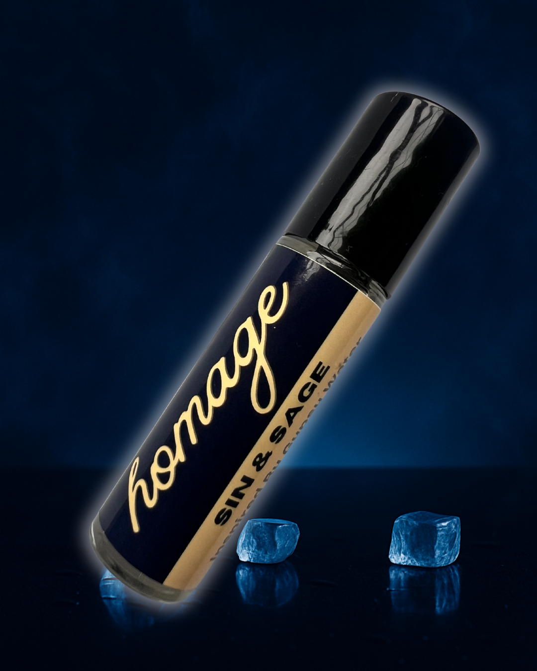 Sin & Sage - Pure Perfume Oil Inspired By Gypsy Water, Lasts all day!