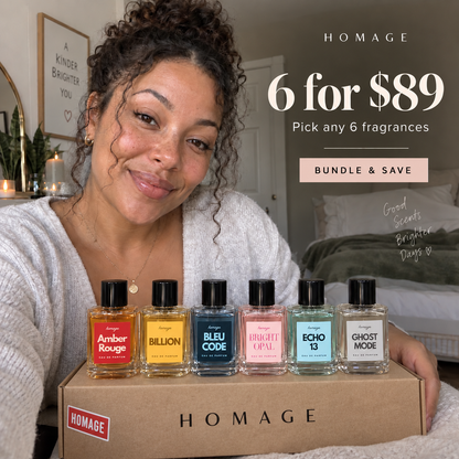 Build Your Own 6-Pack — Any 6 Full-Size 30 mL Fragrances for $89.