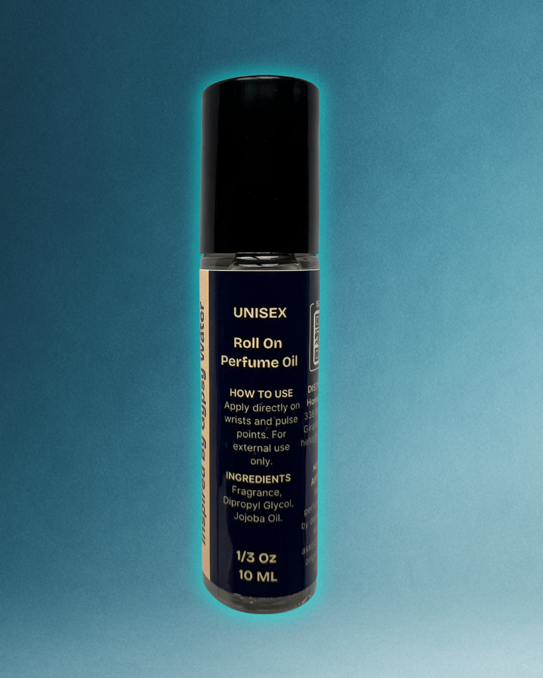 Sin & Sage - Pure Perfume Oil Inspired By Gypsy Water, Lasts all day!