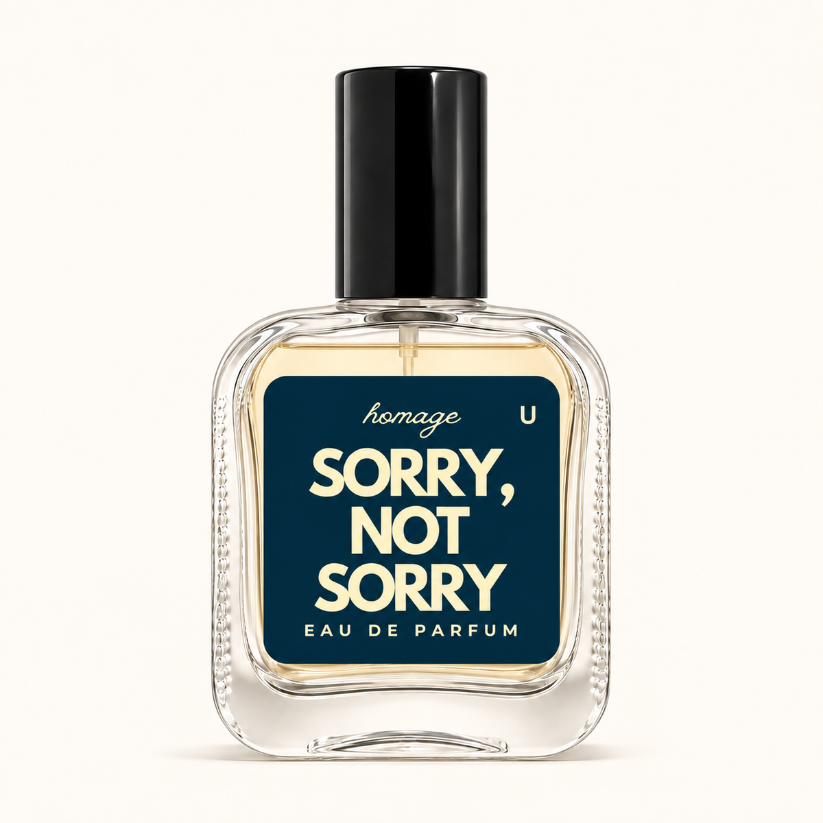 Sorry, Not Sorry