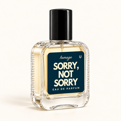 Sorry, Not Sorry
