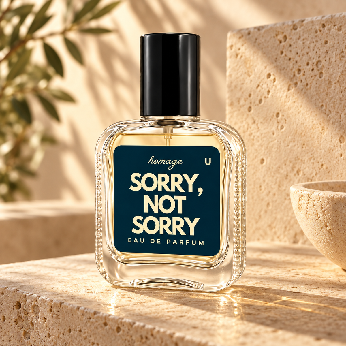 Sorry, Not Sorry